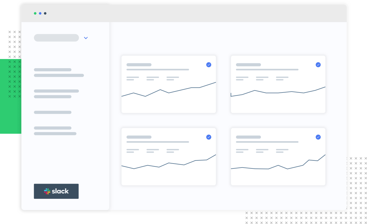 Ping dashboard illustration